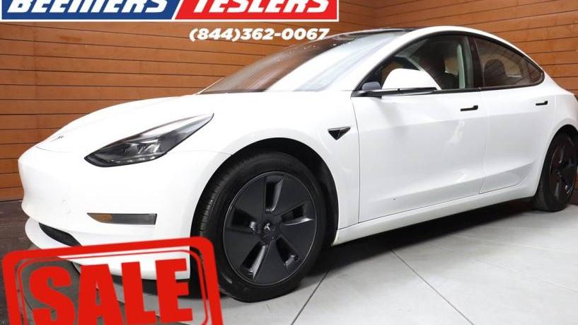 TESLA MODEL 3 2022 5YJ3E1EA6NF117113 image